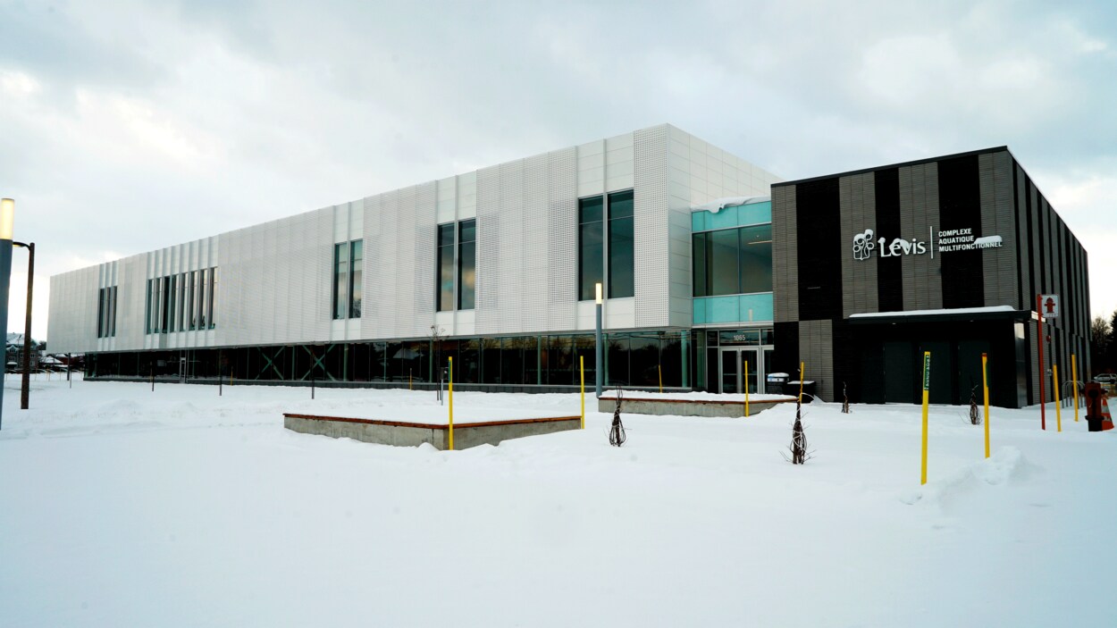 Le Complexe aquatique multifonctionnel de Lévis.