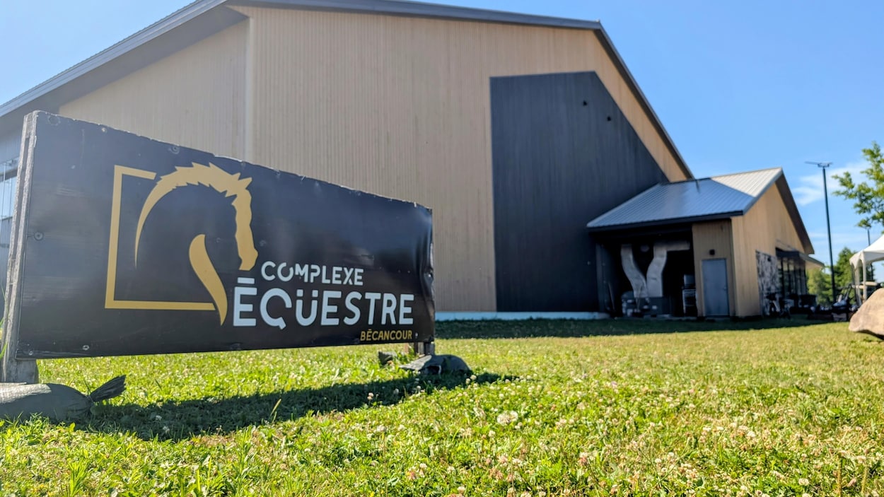 Le Complexe équestre Bécancour à vendre pour 20 M$