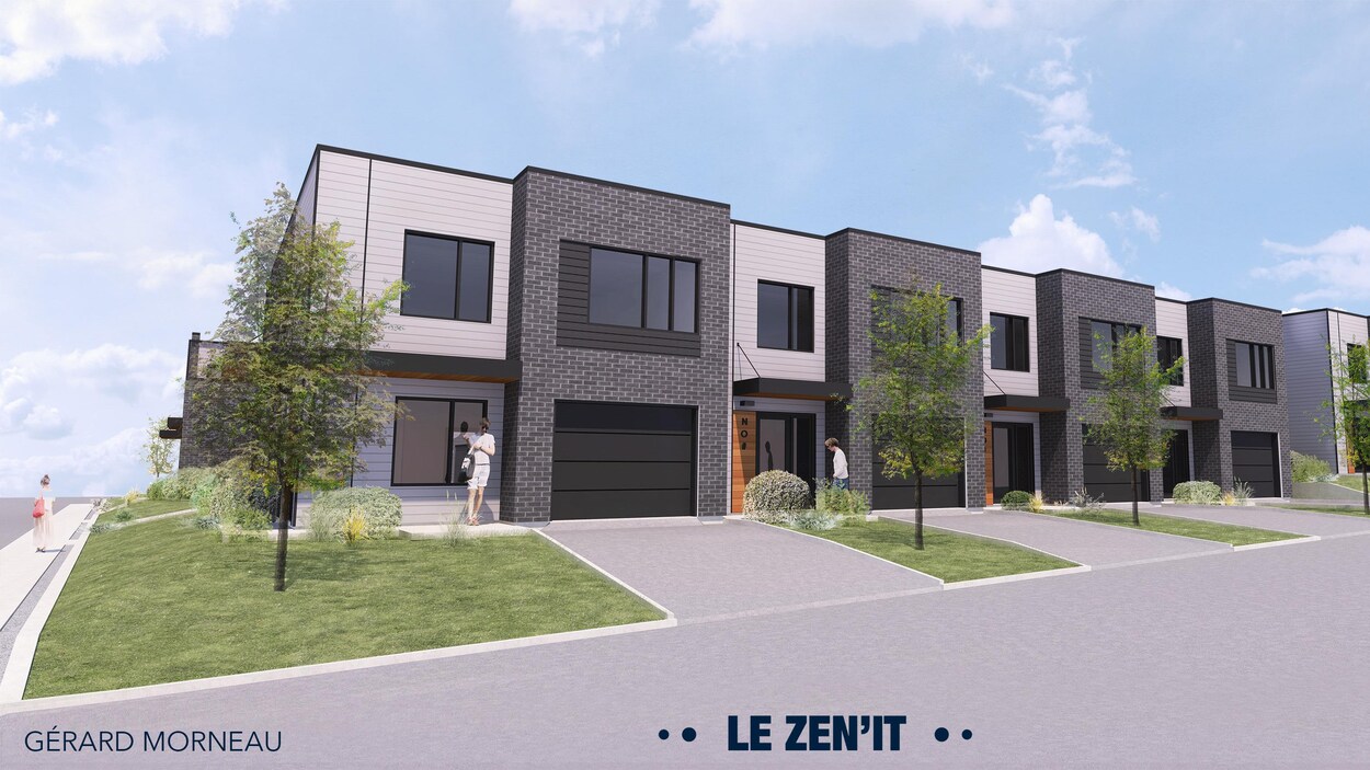 Un nouveau complexe immobilier au centreville de Rimouski Radio