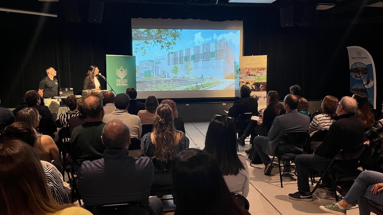 Les détails du projet de complexe sportif au Cégep de Saint-Félicien dévoilés