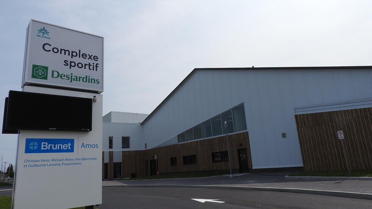 Le nouveau complexe sportif d'Amos