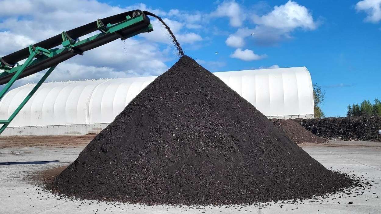 Bientôt le test ultime du compost à Sept-Îles?
