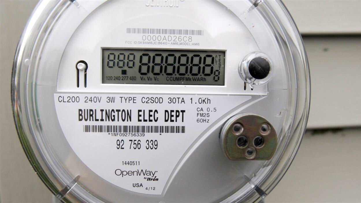 Un compteur électrique intelligent (archives)