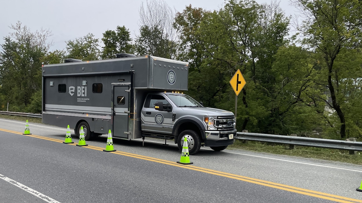 Enquête du BEI sur la route 147 après un accident