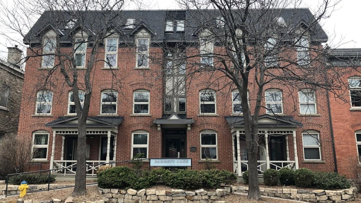 Un immeuble en copropriété à Ottawa.