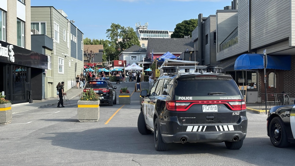 L’automobiliste qui a circulé sur les Terrasses urbaines était en état d’ébriété