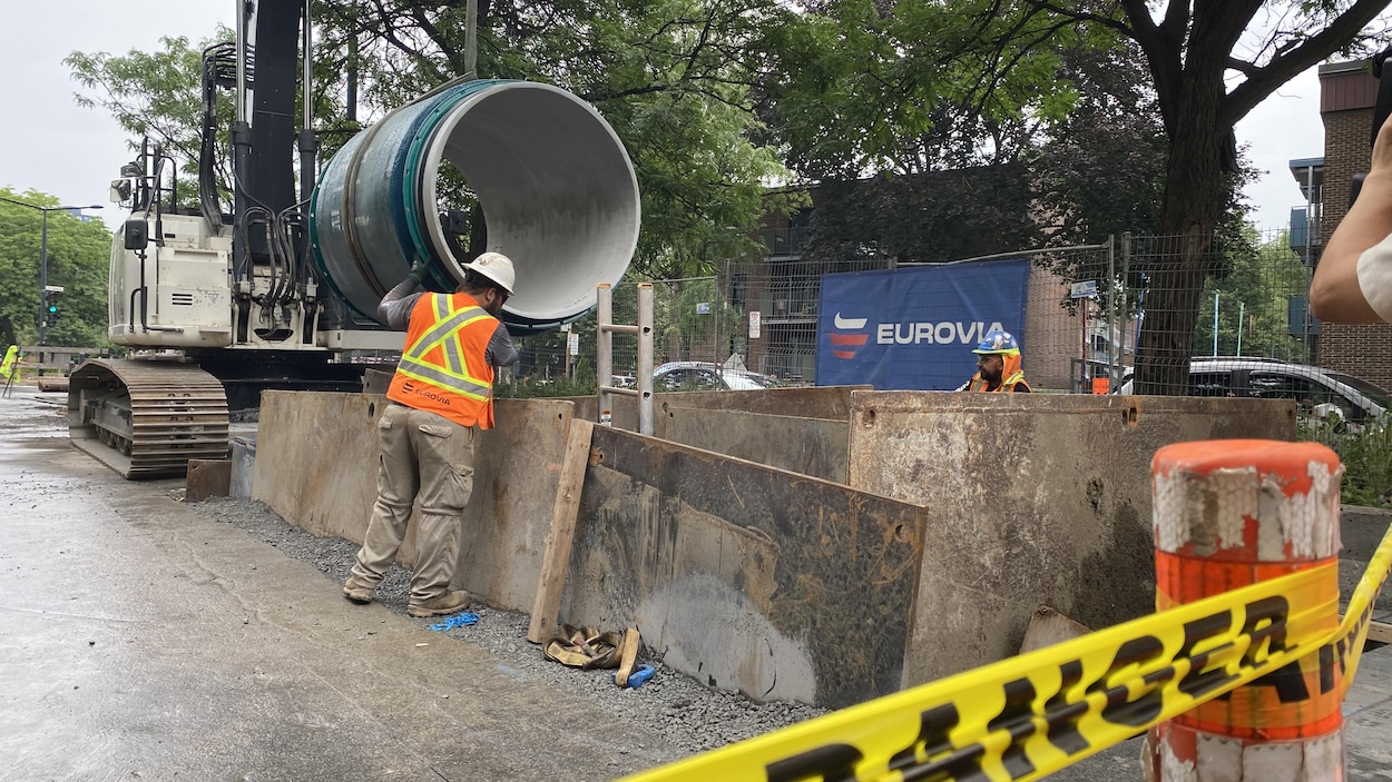 Montréal prudente sur l’échéancier et les coûts du remplacement de la conduite Atwater