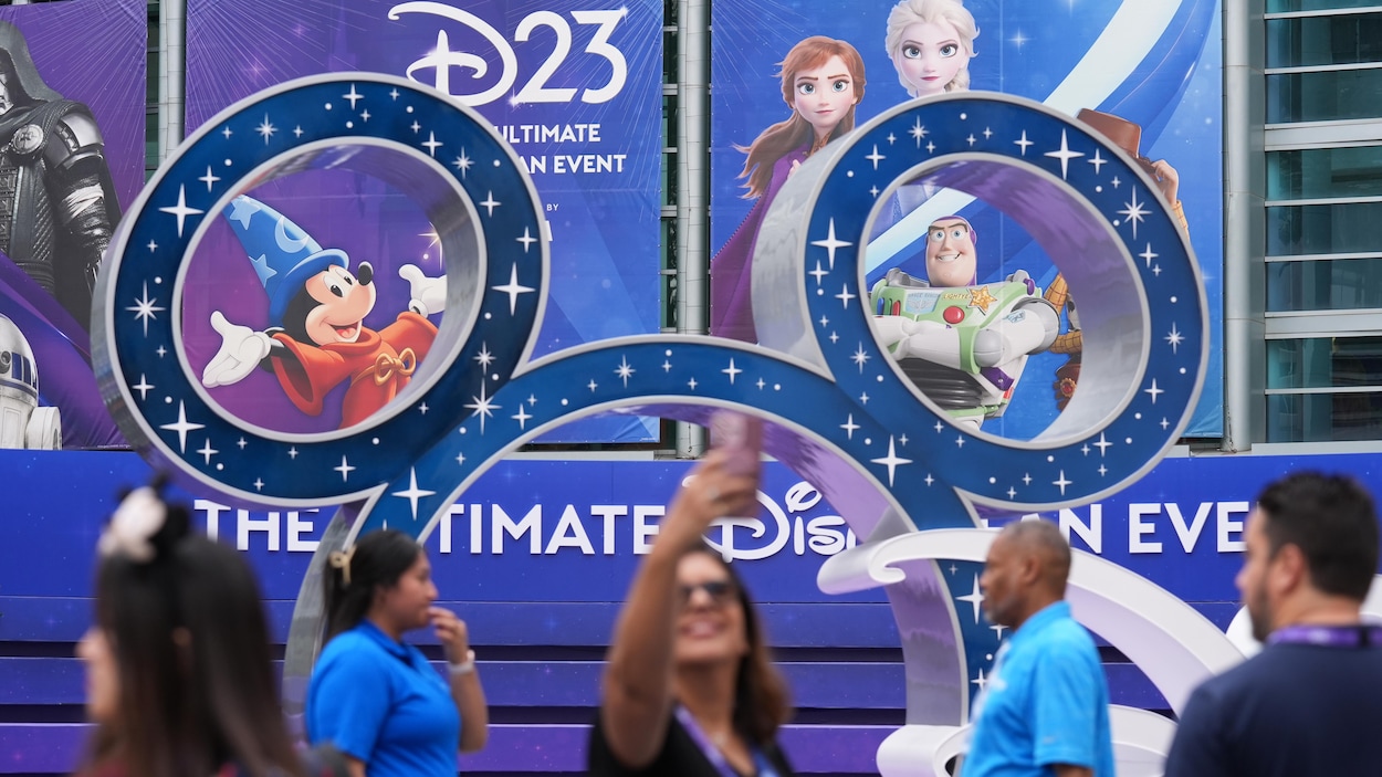 Disney présente des avant-premières et ses nouveaux X-Men