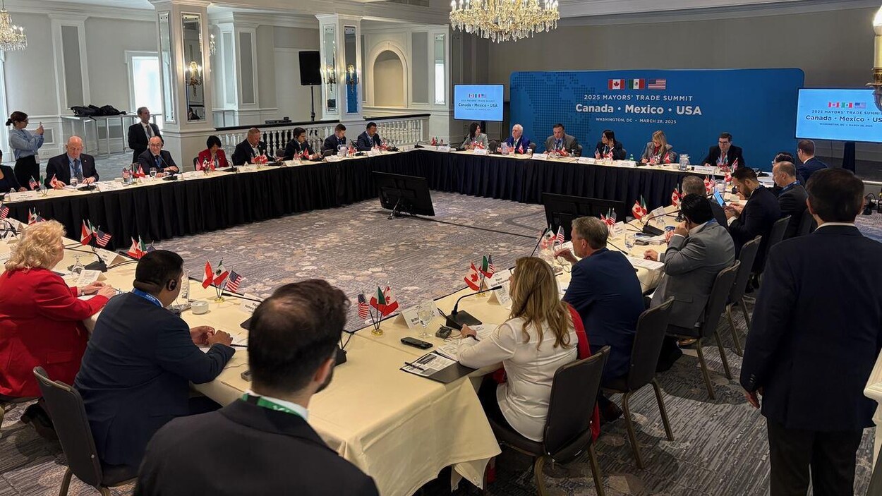 Des maires du Canada, du Mexique et des États-Unis demandent la fin des tarifs