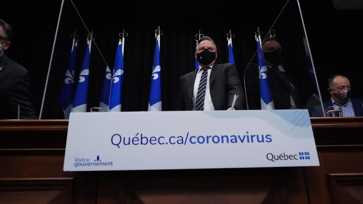 On Reste Chez Nous Martele Legault Face A La Hausse Des Hospitalisations Coronavirus Radio Canada Ca