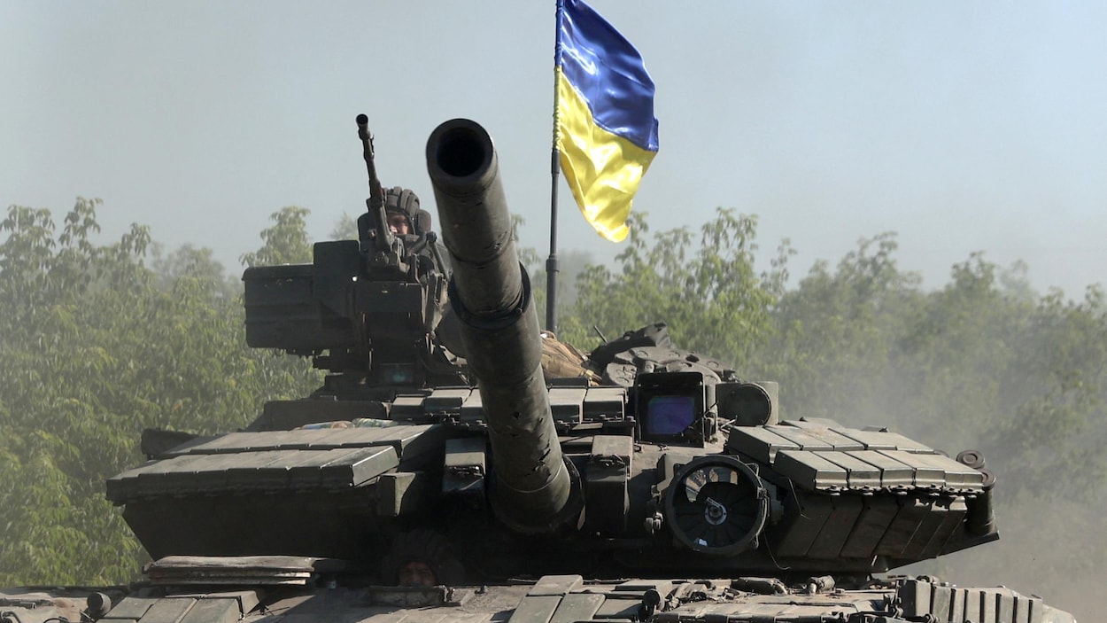 Penetration of Ukrainian forces into Russia near Kursk