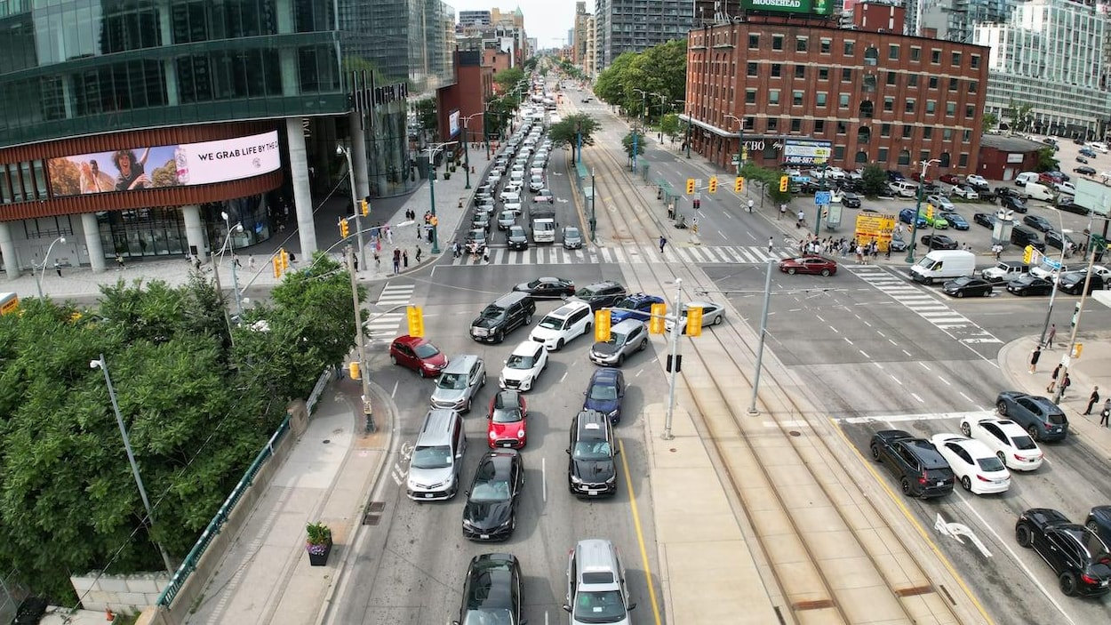 Congestion à Toronto : pas de « solution miracle », dit le nouveau responsable de la Ville