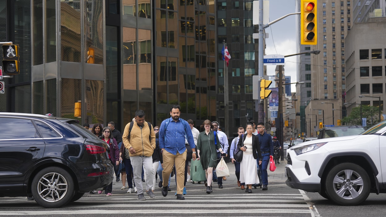La congestion pourrait s’aggraver à mesure que les employés reviennent ...