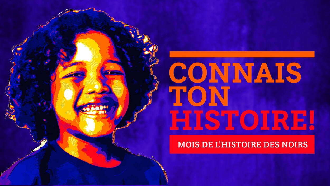 Illustration d'un jeune enfant souriant.