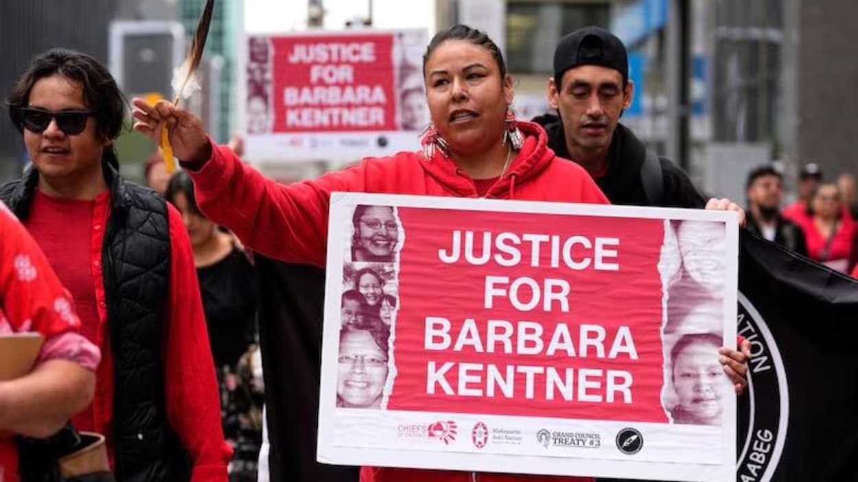 Mort de Barbara Kentner : marche contre la libération conditionnelle totale du coupable