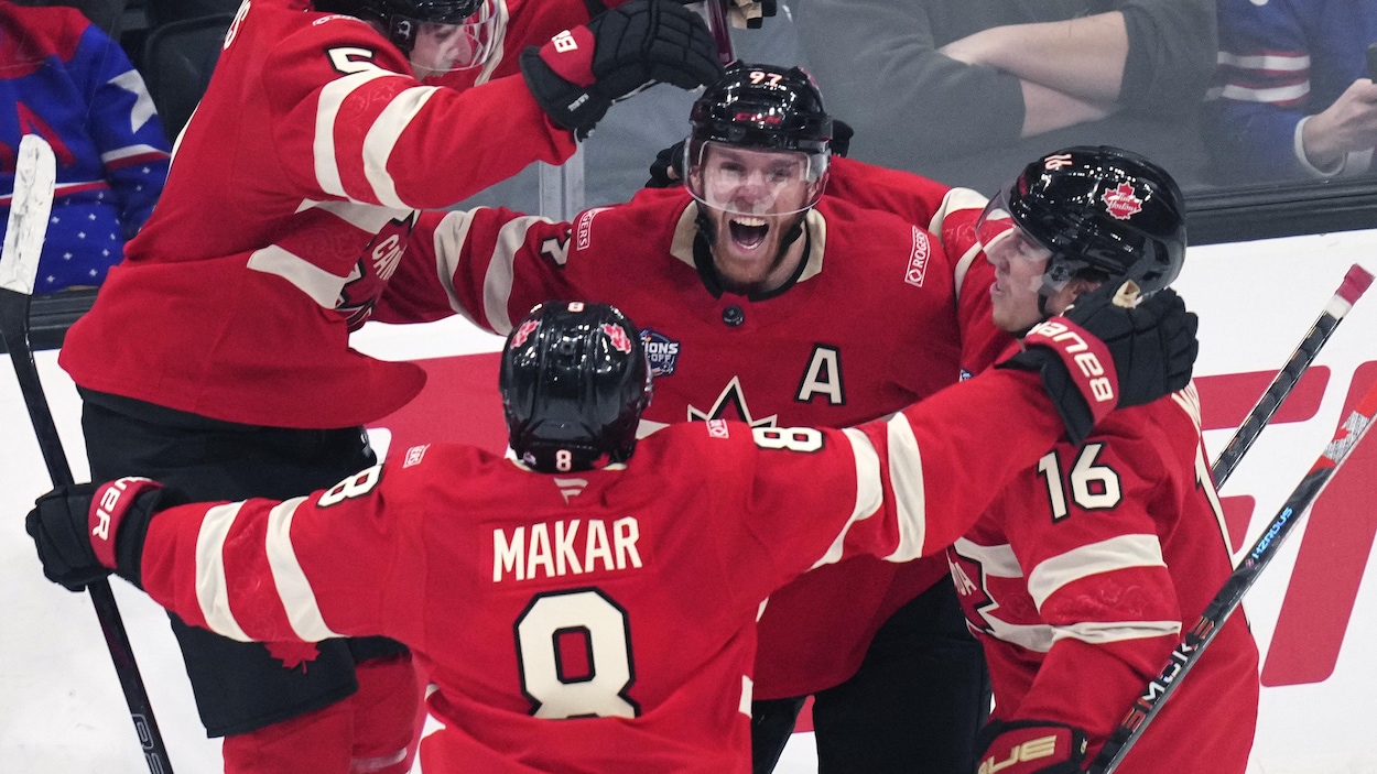 La LNH à Milan-Cortina : « Il y avait une pression des joueurs »