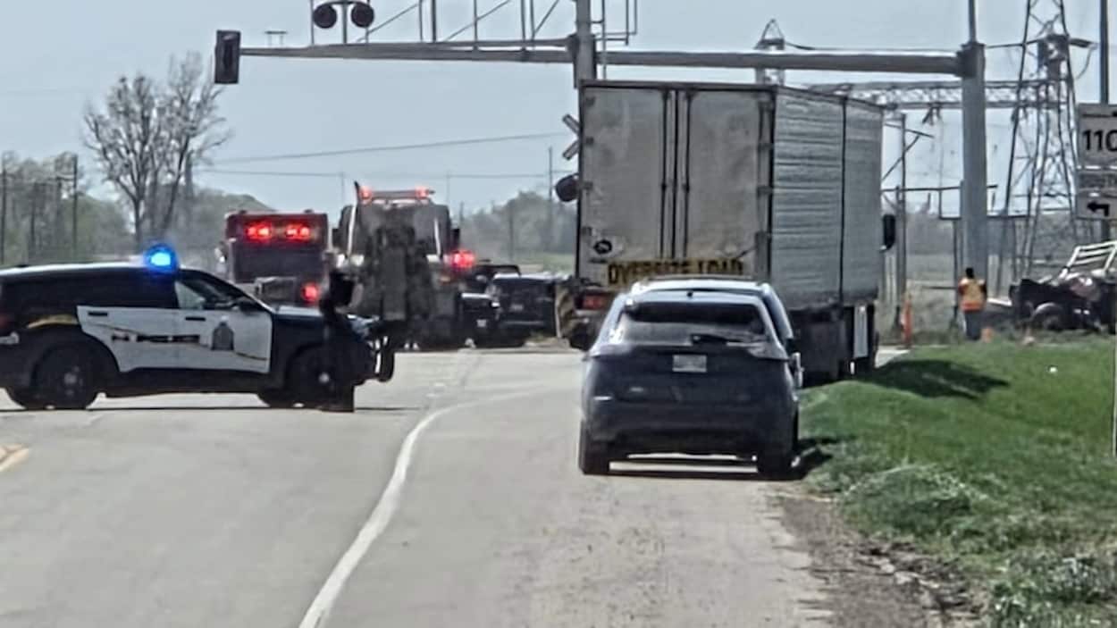 Une entreprise de transport routier impliquée dans un accident à Brandon radiée en Alberta