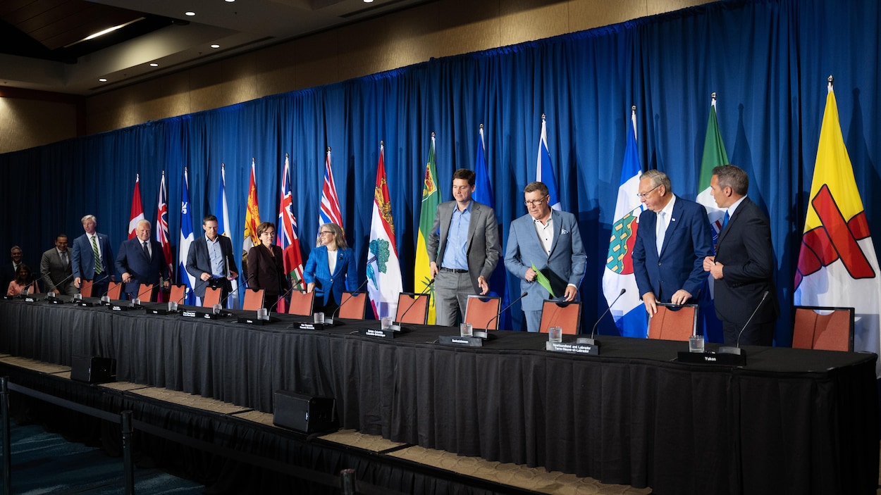 Conseil de la fédération : unité, tarifs et santé dans la mire des premiers ministres
