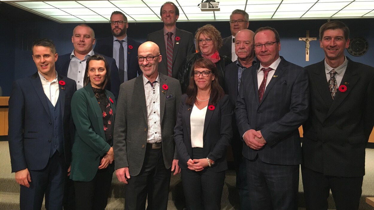 Le nouveau conseil municipal de Rimouski Le nouveau conseil municipal de Rimouski