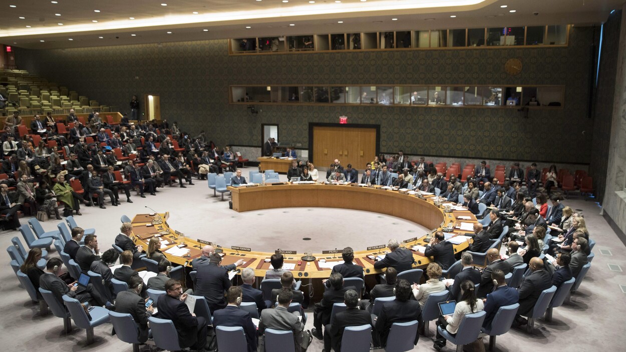 Conseil de sécurité de l’ONU à New York Conseil de sécurité de l’ONU à New York
