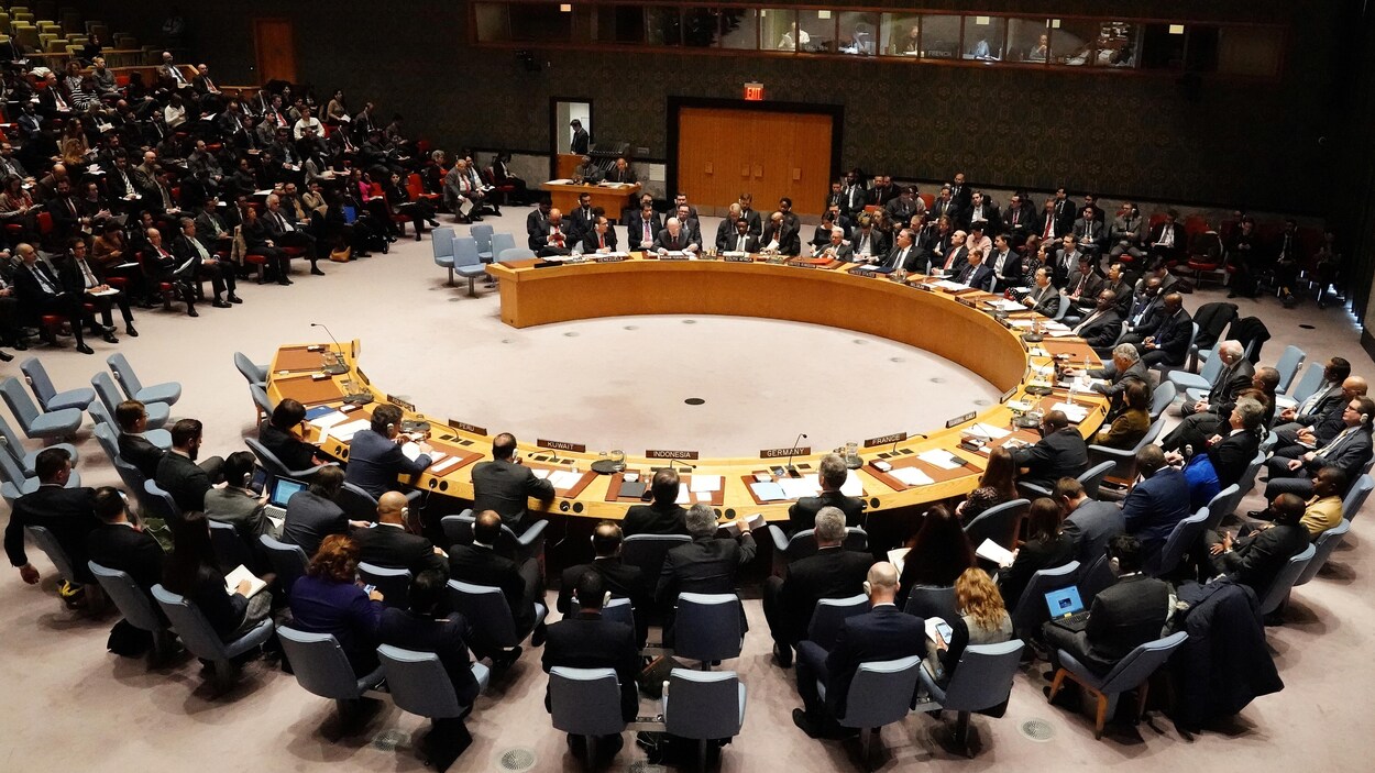 Une réunion du Conseil de sécurité des Nations Unies au sujet de la situation au Venezuela le 26 janvier 2019