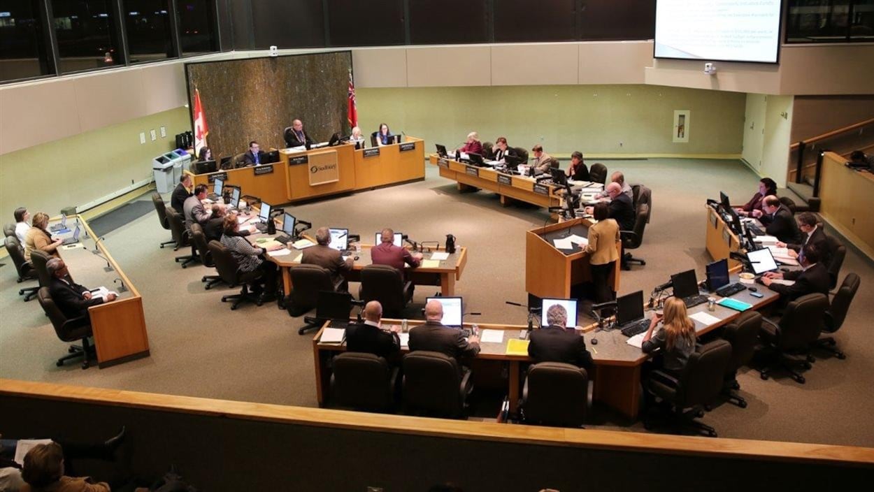 Réunion du conseil municipal du Grand Sudbury Réunion du conseil municipal du Grand Sudbury