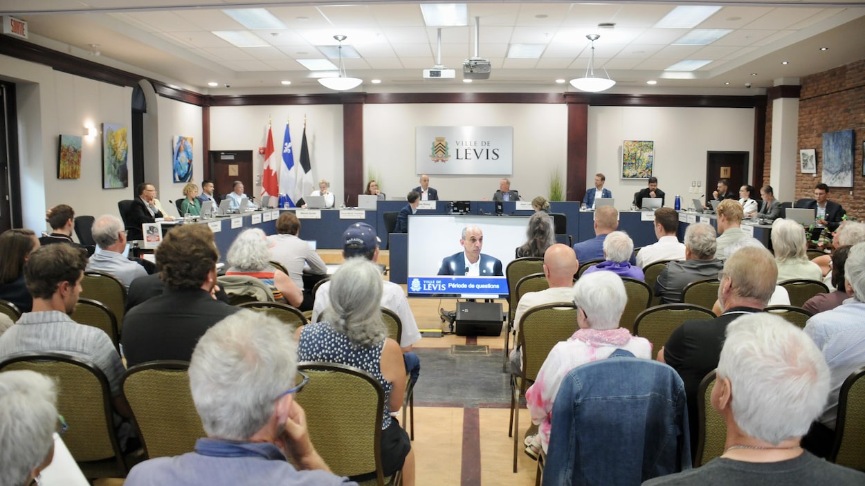 La hausse des crimes contre la personne ralentit à Lévis