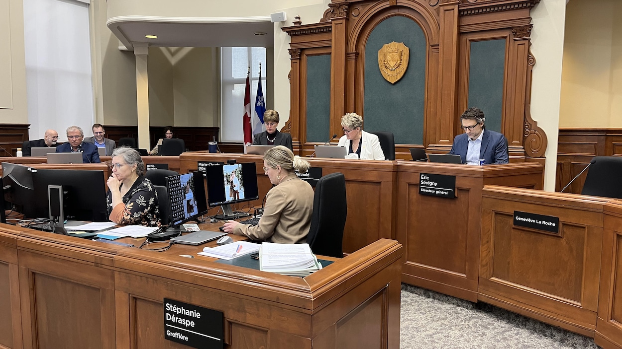 Sherbrooke étudie un dernier recours pour empêcher Bell de construire sa tour de 36 mètres