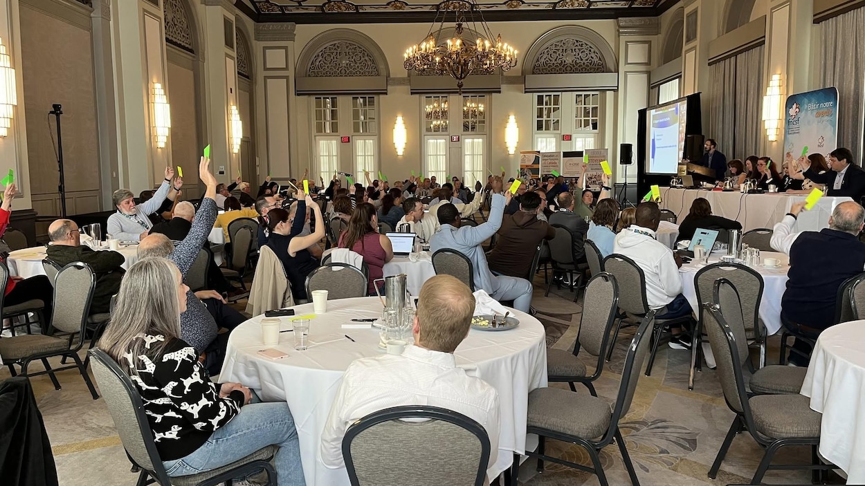 La voix du Manitoba portée au 36ᵉ Congrès des conseils scolaires francophones