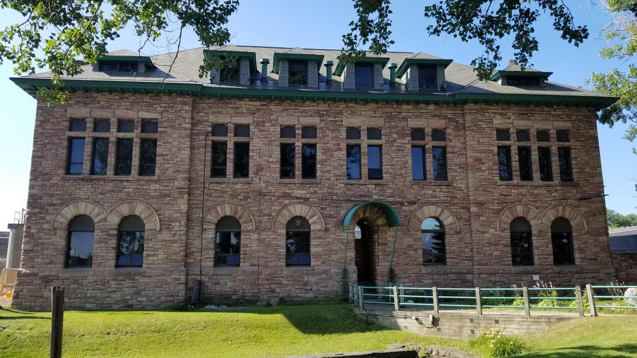 Le lieu du Conservatoire de musique Algoma.