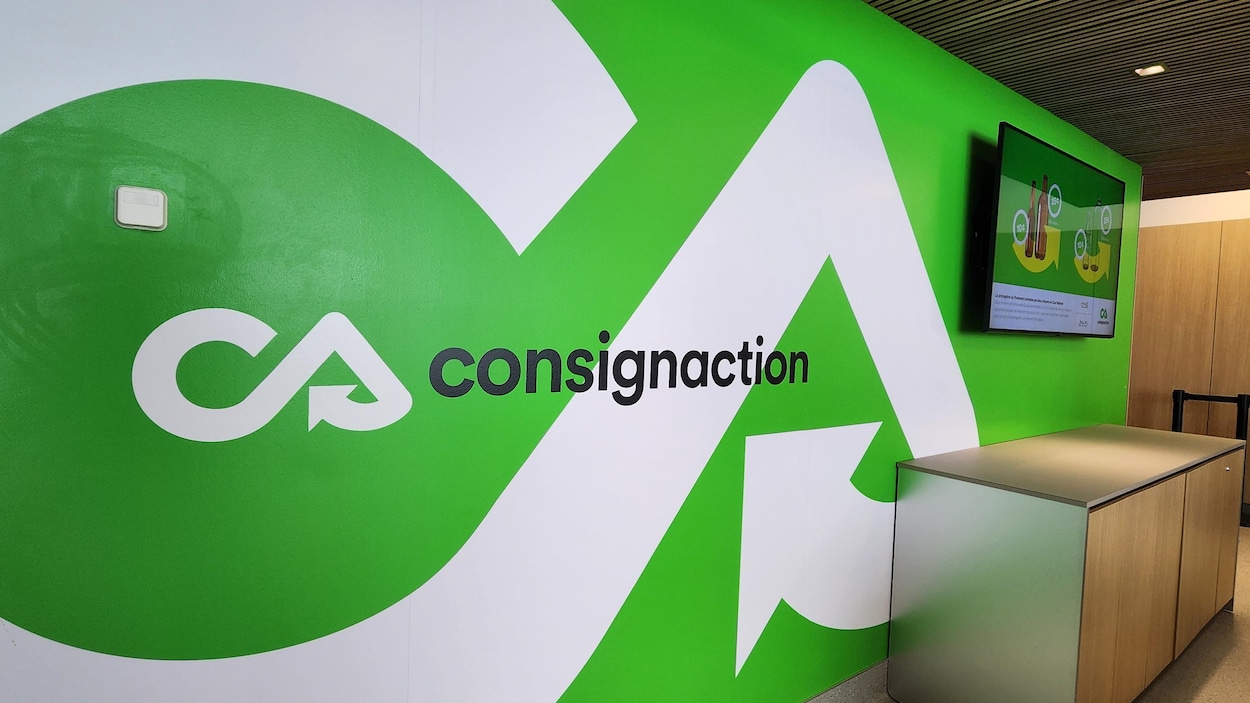 Plus d’un milliard de nouveaux contenants consignés et trop peu de lieux Consignaction