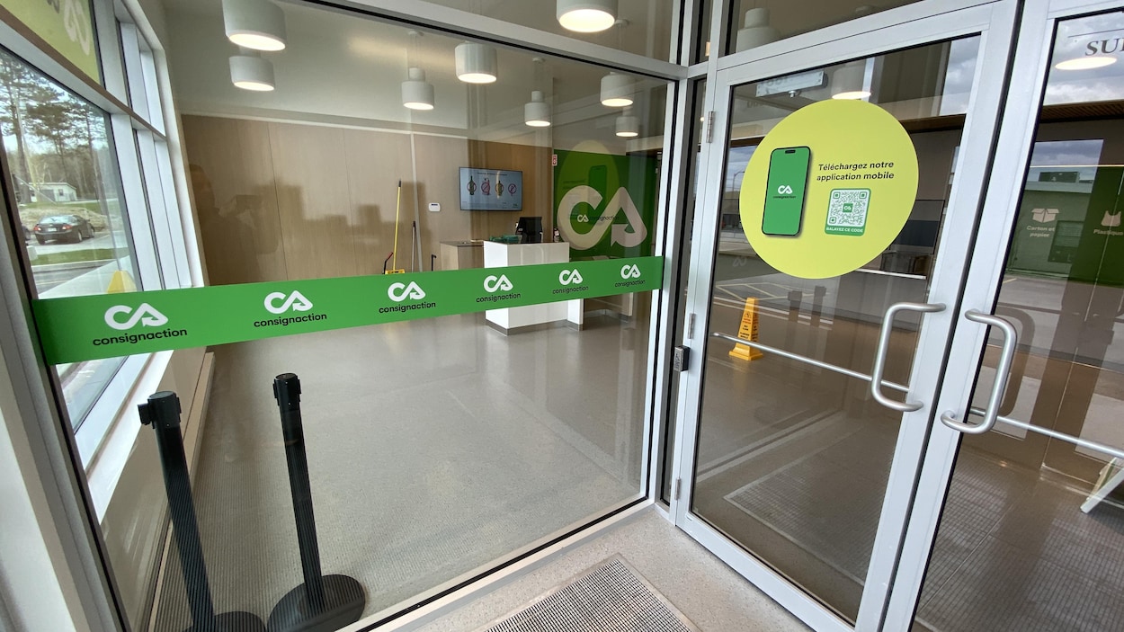 Des canettes vides? Une nouvelle succursale Consignaction ouvre ses portes dans Fleurimont