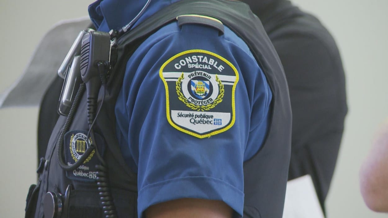 Le manque de constables spéciaux se fait sentir en Mauricie Radio