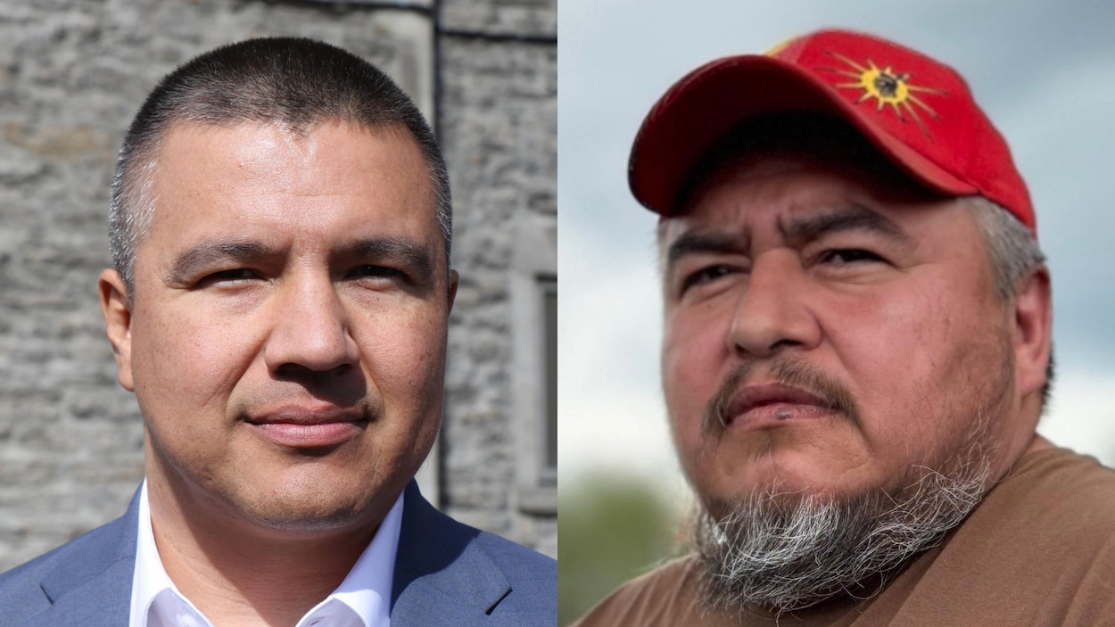 Deux candidats au poste de grand chef de la Nation atikamekw