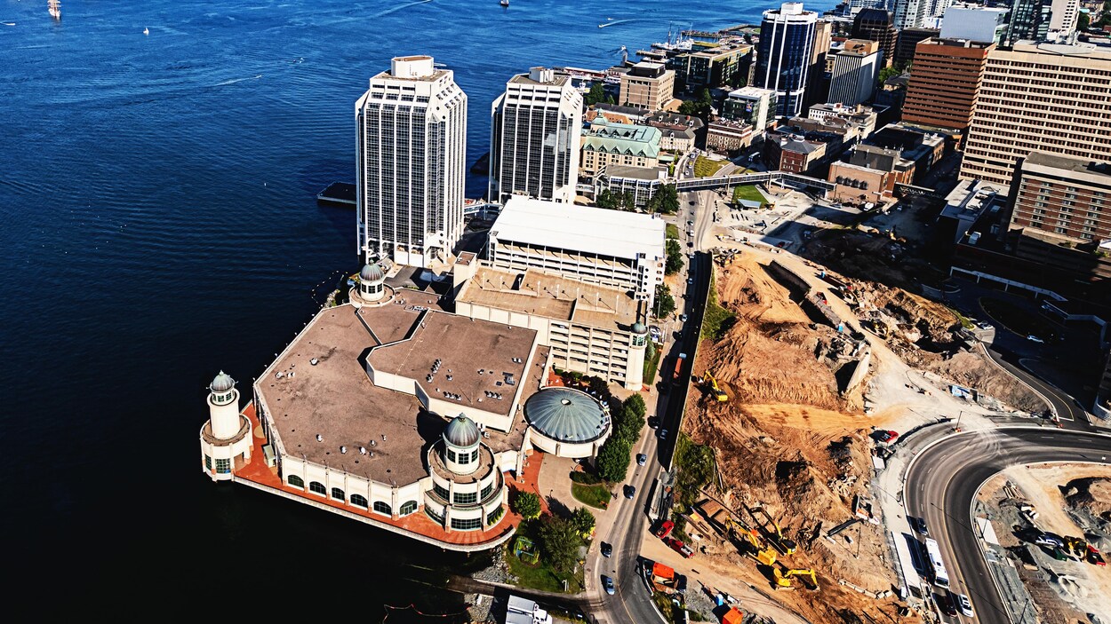 Le casino quittera le centre-ville d’Halifax pour déménager à Dartmouth
