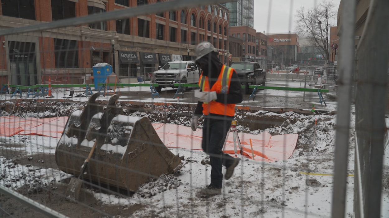 S’y retrouver dans les chantiers du centre-ville pendant les séries éliminatoires
