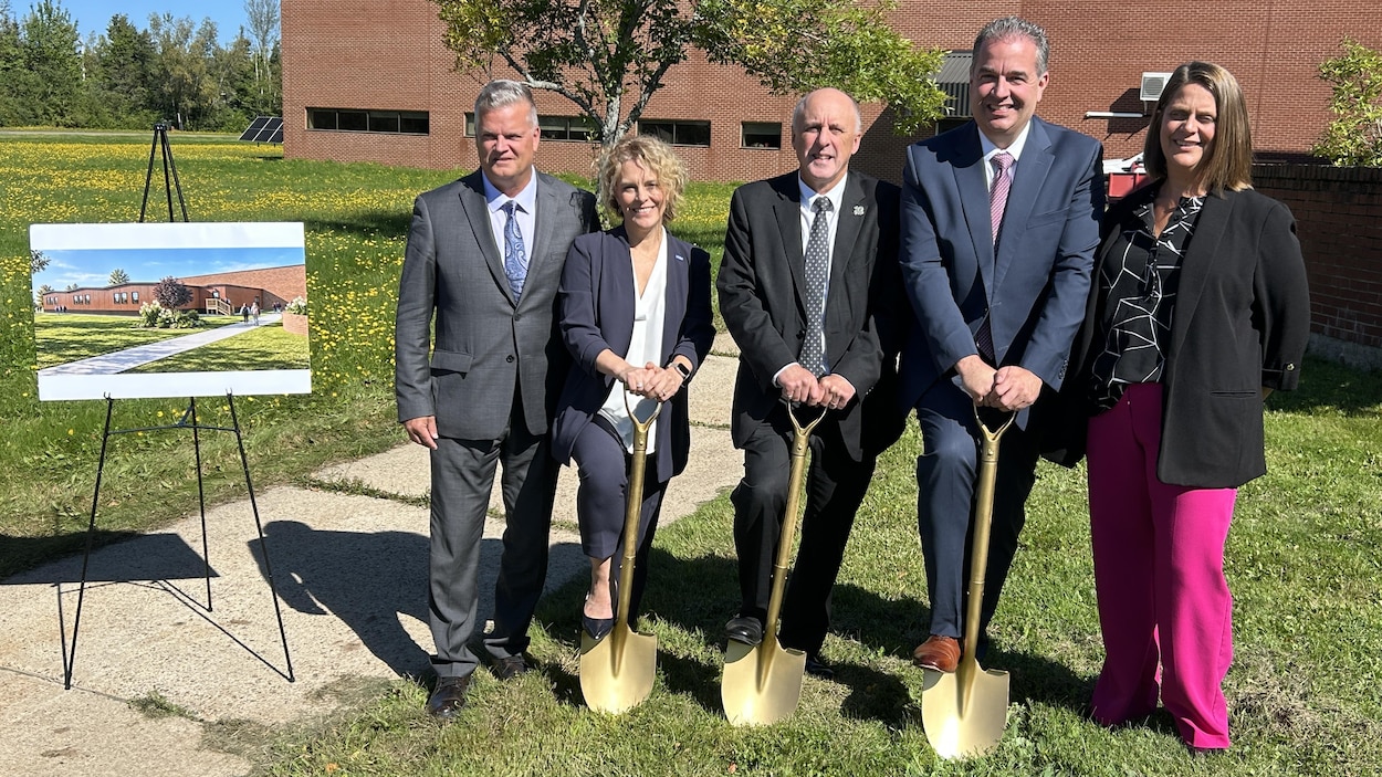 Le N.-B. investit dans le CCNB pour former plus de professionnels en santé