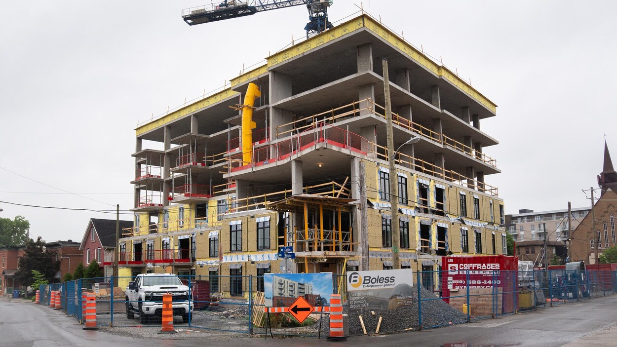 Une baisse record de mises en chantier à Gatineau en 2025