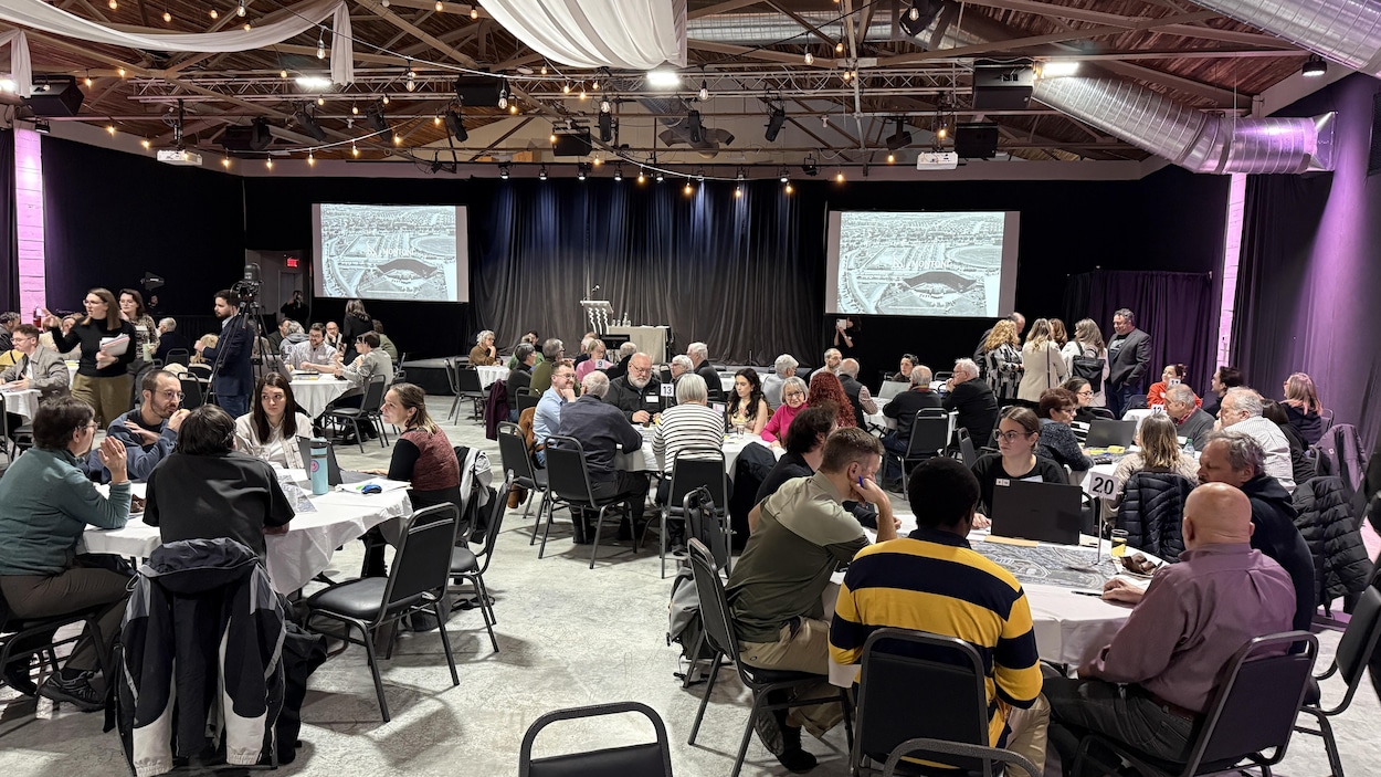 L’avenir du parc de l’Exposition vu par les Trifluviens