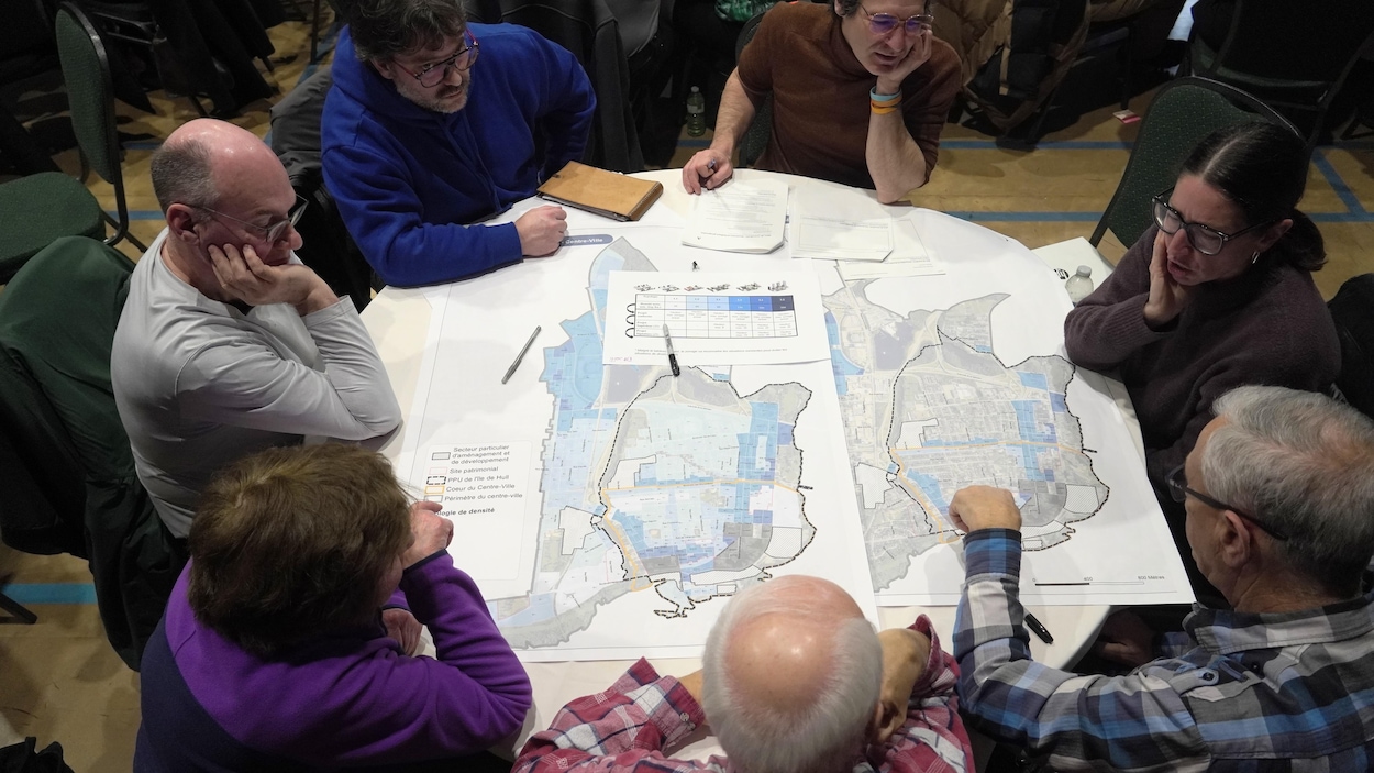 Des citoyens de Gatineau consultés sur la densification de l’île de Hull