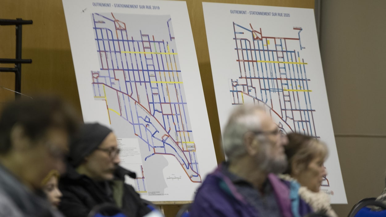 Consultation publique à Outremont, le 19 février, concernant la nouvelle réglementation sur le stationnement.