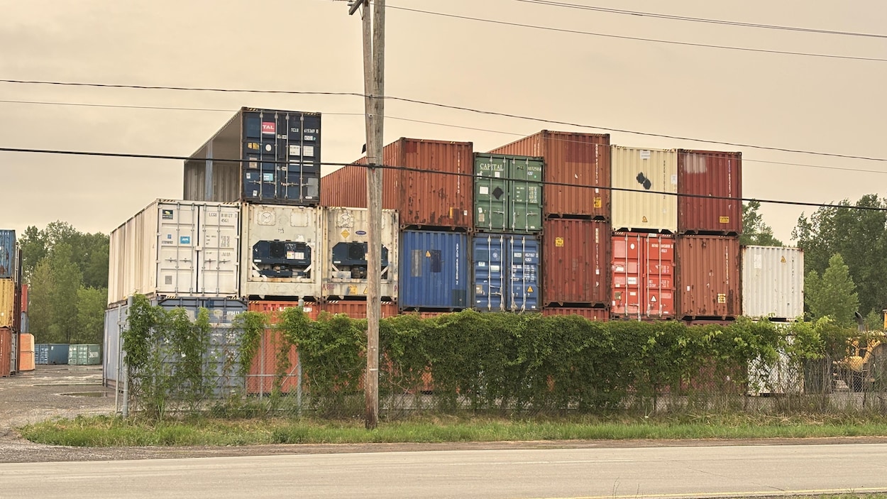 En attendant l’agrandissement, on manque d’espace au port de Bécancour