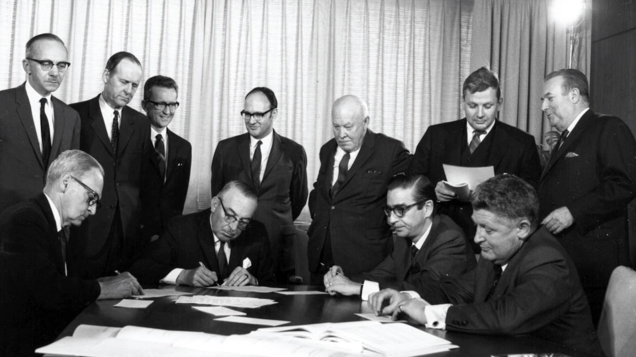 Hydro-Québec s’est battue pour dissimuler des documents des années 1960 à Terre-Neuve