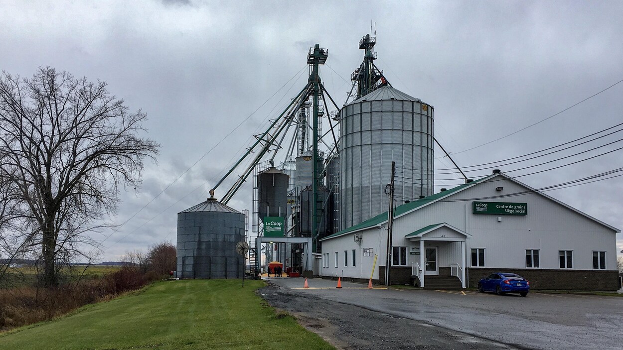 Accident de travail dans un silo à grains à BaieduFebvre une mort