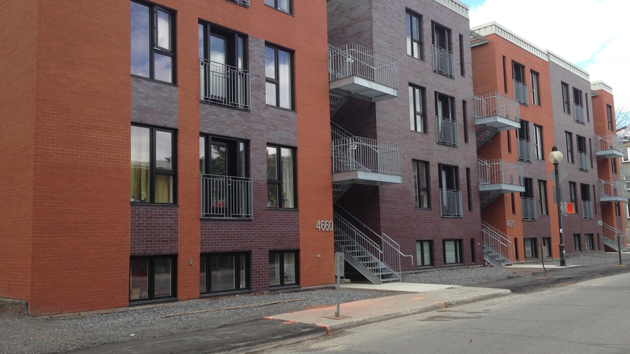 Montréal obtient les budgets du développement de l'habitation ICI