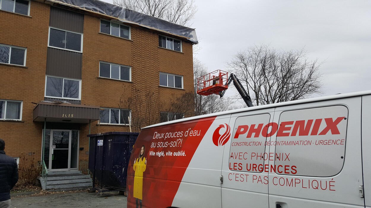 L'immeuble abritant la Coopérative d'habitation La Montagne à Sherbrooke. L'immeuble abritant la Coopérative d'habitation La Montagne à Sherbrooke.