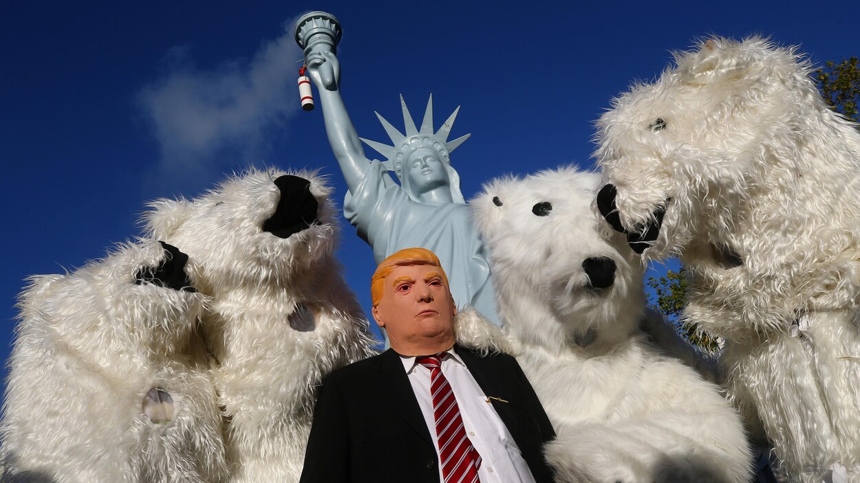 Une manifestation à Bonn, où se tient la conférence des Nations unies sur le climat (COP23). Une manifestation à Bonn, où se tient la conférence des Nations unies sur le climat (COP23).