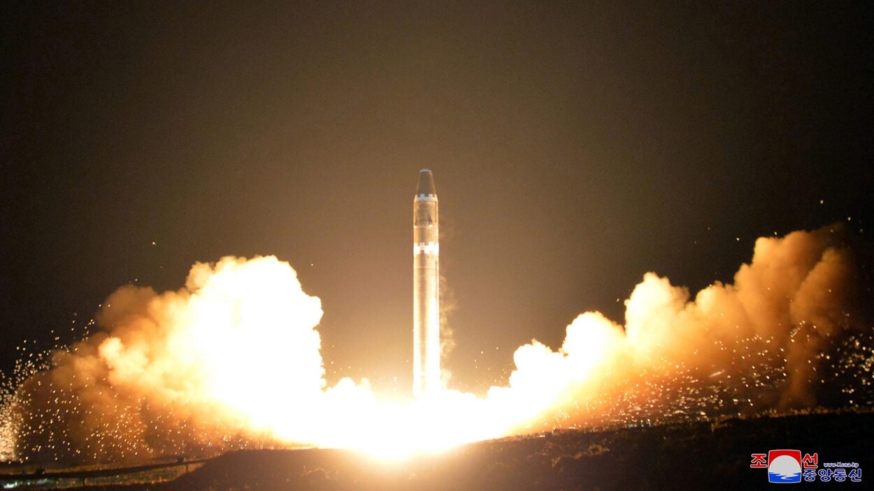 Le programme d'armement nucléaire de la Corée du Nord a pour but de montrer sa puissance à l'échelle internationale... et de faire de l'argent, disent des experts. Le programme d'armement nucléaire de la Corée du Nord a pour but de montrer sa puissance à l'échelle internationale... et de faire de l'argent, disent des experts.