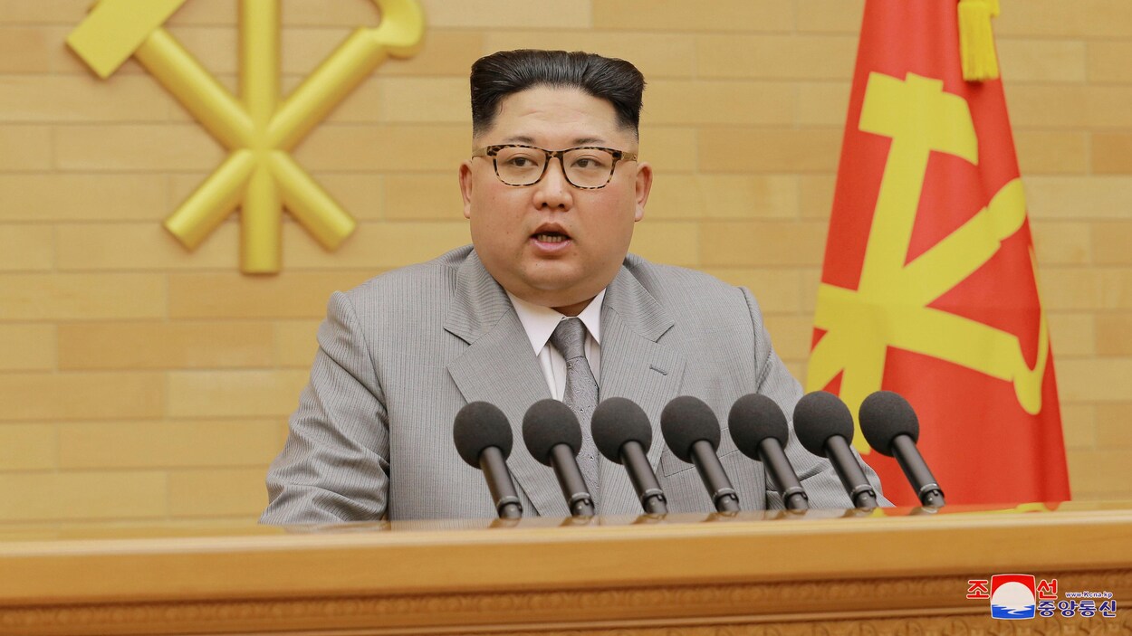 Le leader nord-coréen Kim Jong-un.