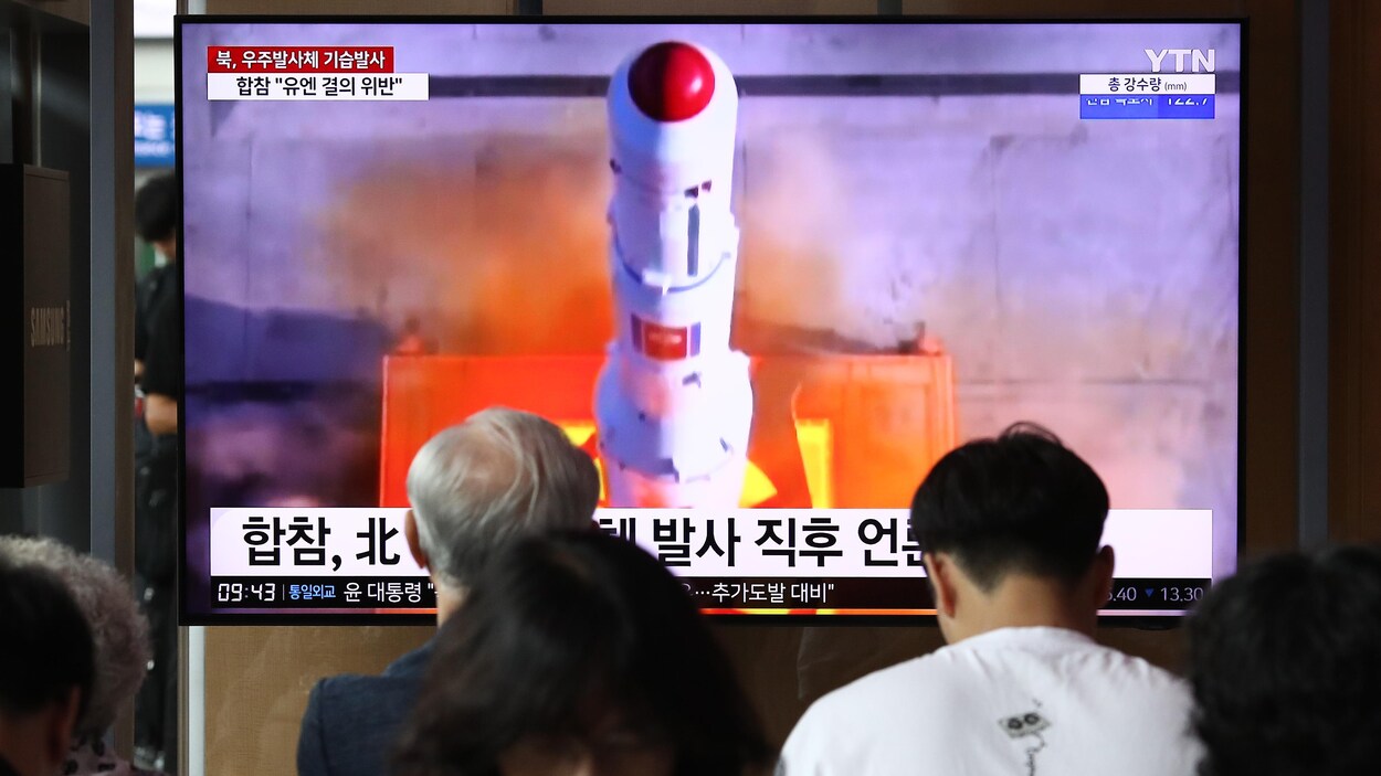 Corea del Norte simula un nuevo «ataque nuclear táctico».